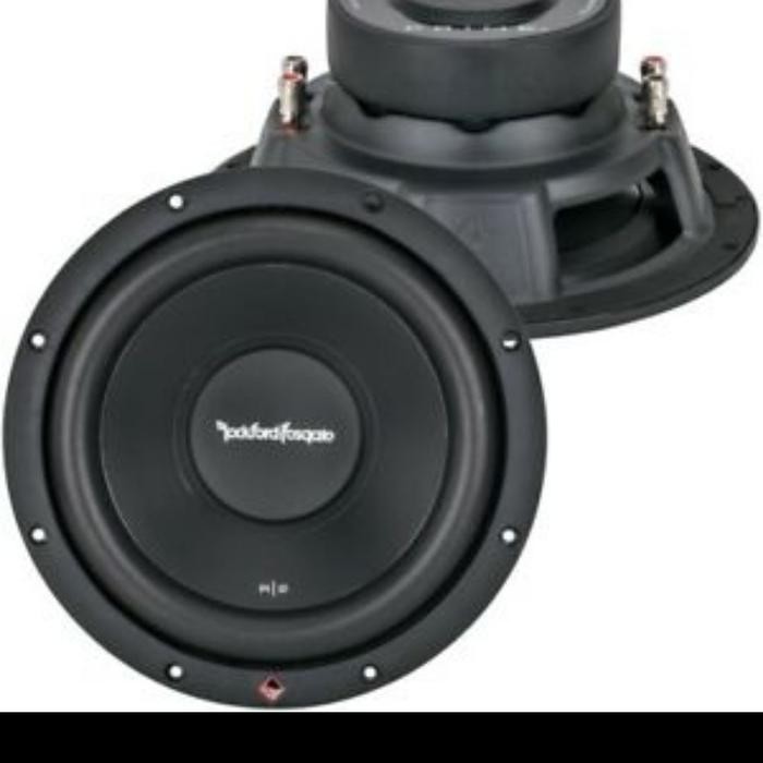 Populer Subwoofer Rockford R2 10 Inch Double Coil - Sub Rockford Prime 10 Inch