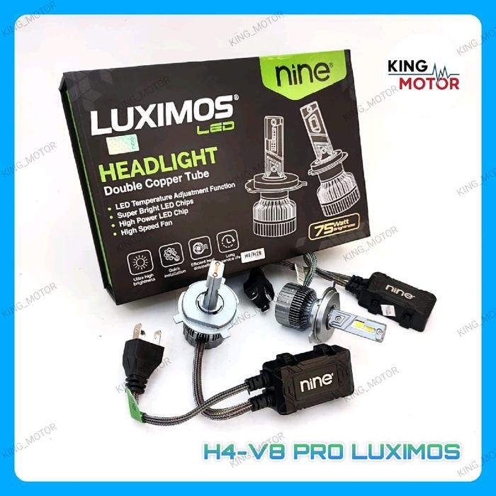 Luximos V8-Pro H11 / H4 - Bulb Led Mobil