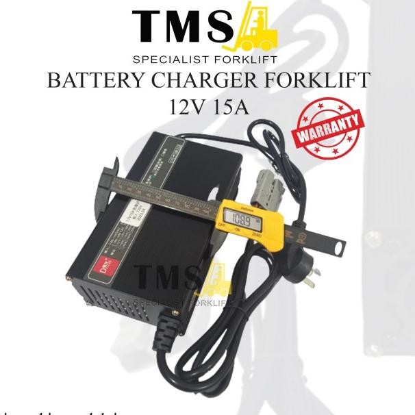 Battery Charger Forklift Eletric Battery 12V 15A Casan Forklift Pallet