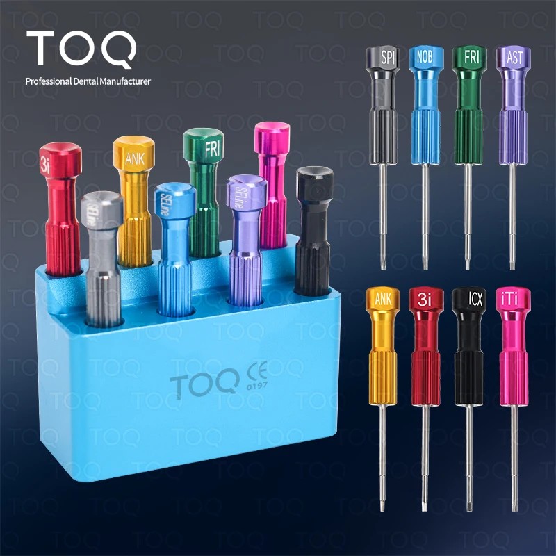 Dental Laboratory Stainless Steel Orthodontic Implant Screw Driver