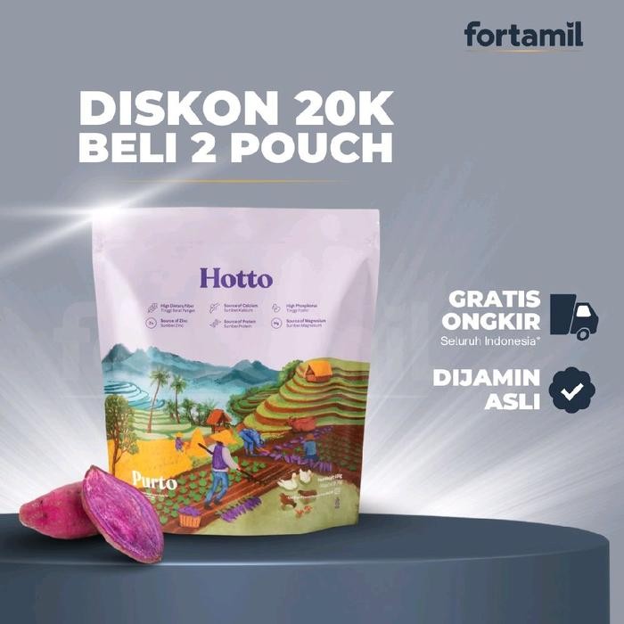 

Hotto Purto Official Store Pouch 16 Sachet Multigrain Minuman Hoto Putro Multi Grain 2 Pouch Lebih