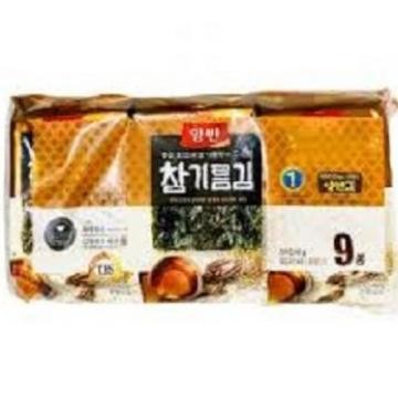 

Dongwon Rumput Laut Dengan Minyak Wijen 45Gr (9Pcs @ 5Gr)