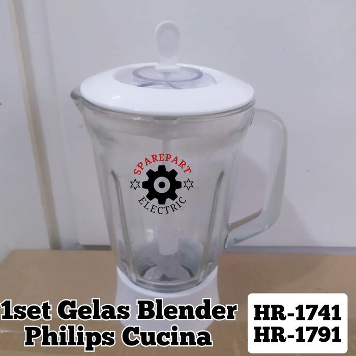 Fullset Gelas Jus Blender Cucina Hr 1741 1791