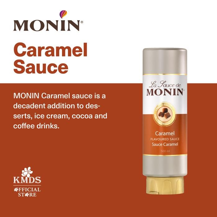 

MONIN SAUCE CARAMEL 50CL 500ML