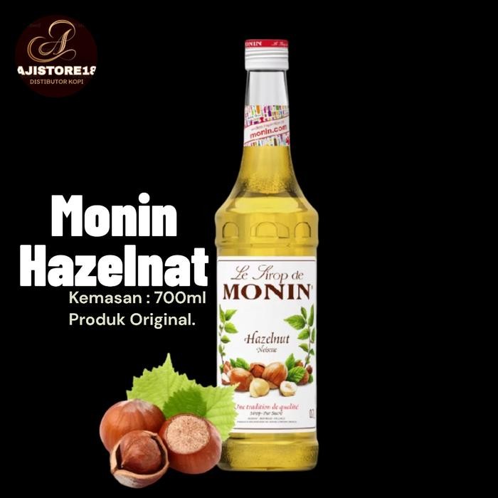 

syrup monin hazelnut 700ml