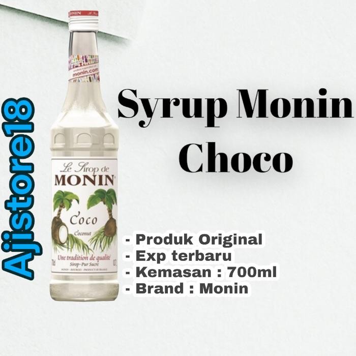 

monin coconut 700ml