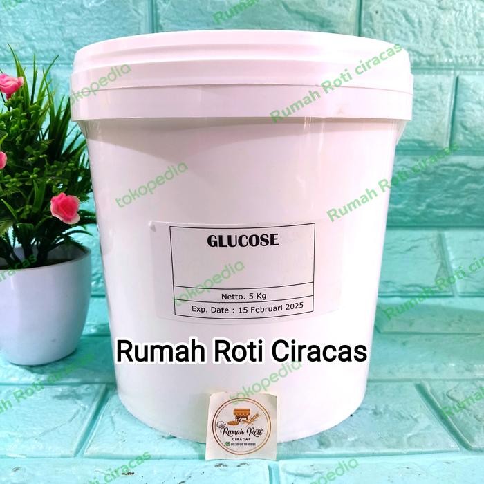 

GLUCOSE SYRUP MAKANAN 5KG SELMA GLUKOSA CAIR KENTAL 5 KG SIRUP GULA
