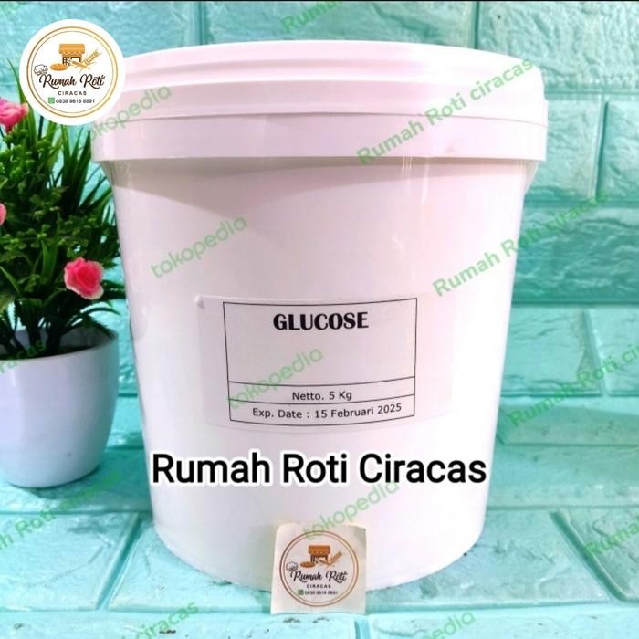 

GLUCOSE SYRUP MAKANAN 5KG CAD GLUKOSA CAIR KENTAL 5 KG SIRUP GULA