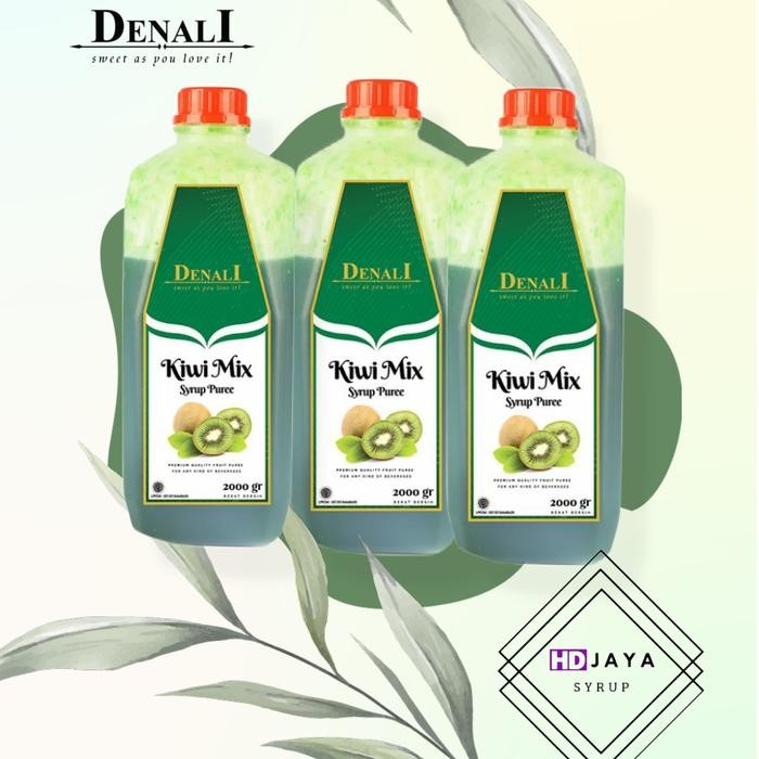 

Denali Puree Kiwi 2000g// Denali Puree Kiwi 2kg