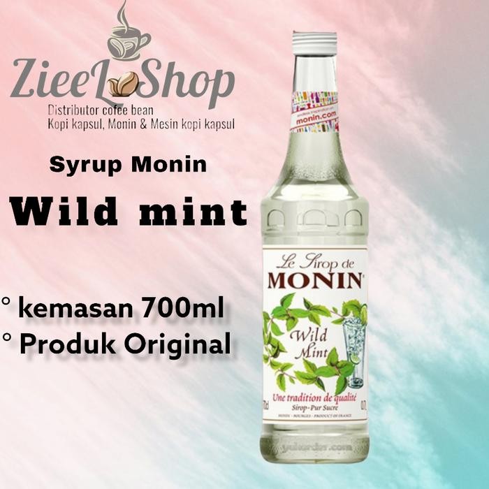 

monin wild mint 700ml