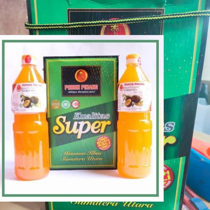 

Sirup Pohon Pinang Super 2x1liter