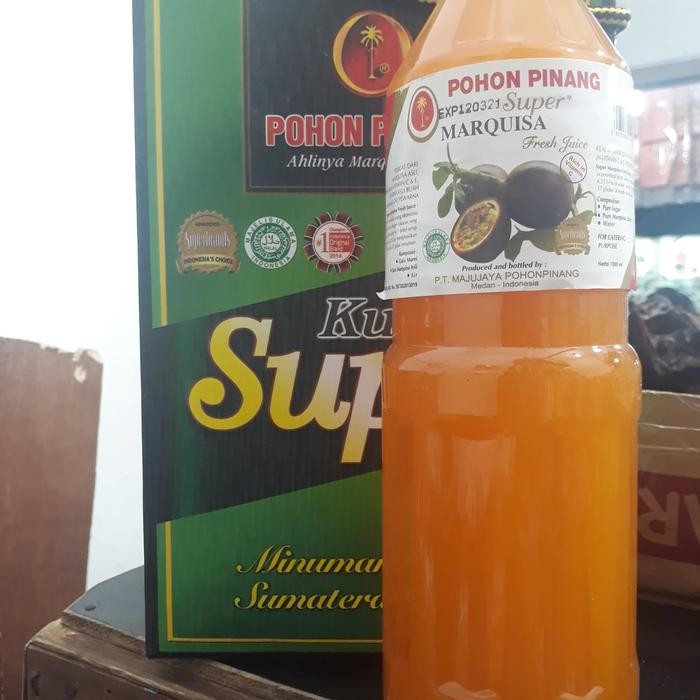 

Marquisa Pohon Pinang Super. syrup marquisa pohon pinang. Isi 2x1000ml