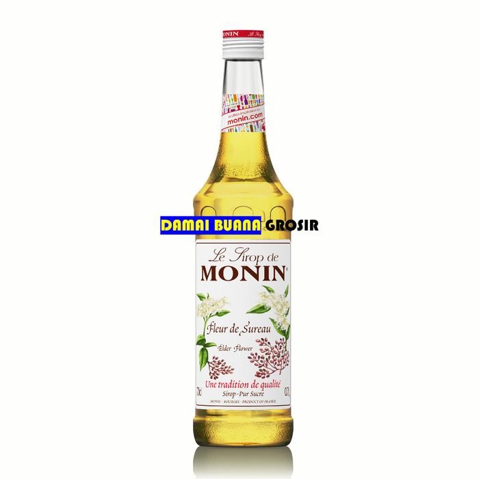 

MONIN Elder Flower Syrup