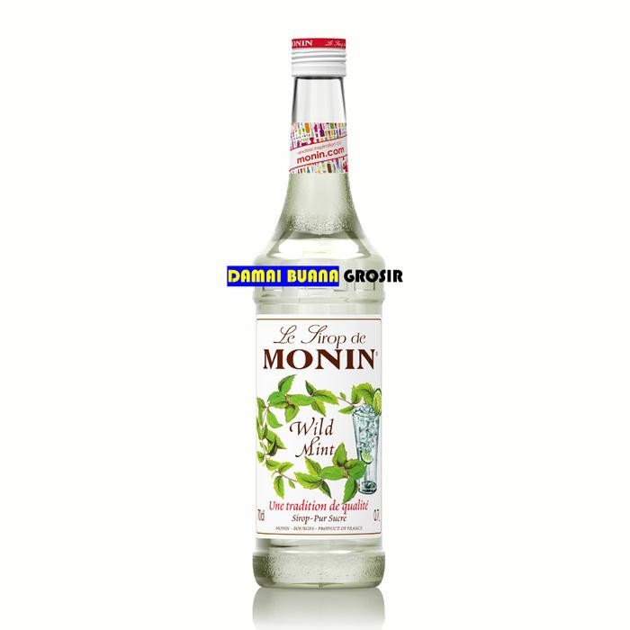 

Monin Syrup Wild Mint Mojito 70CL / 700ML