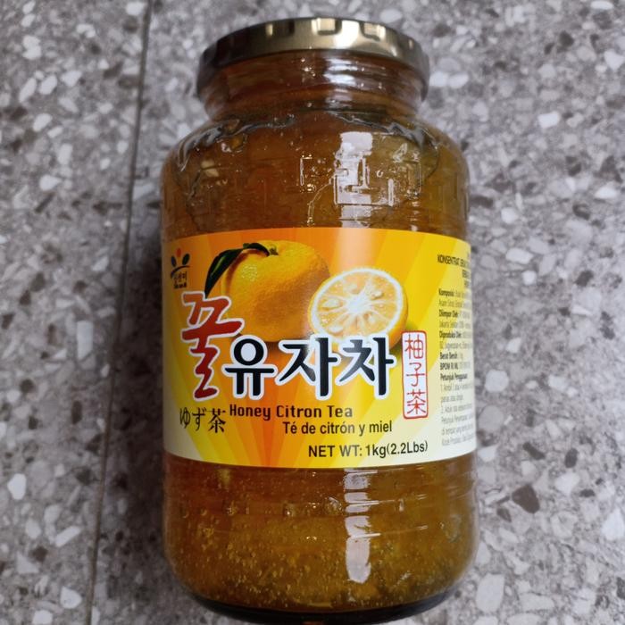

Kulyuja ca 1kg (honey citron tea)