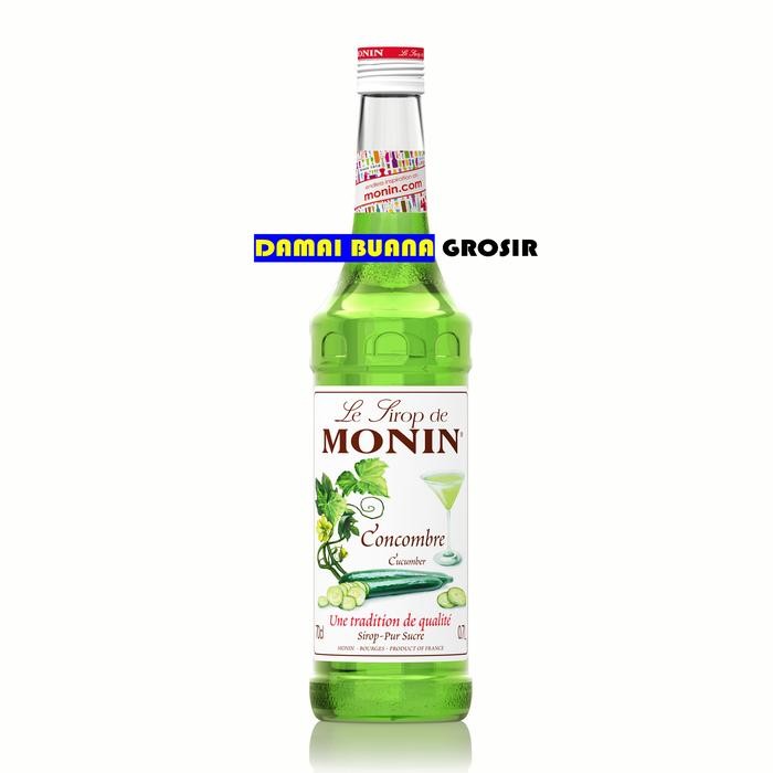 

Monin Syrup Cucumber 70CL / 700 ML