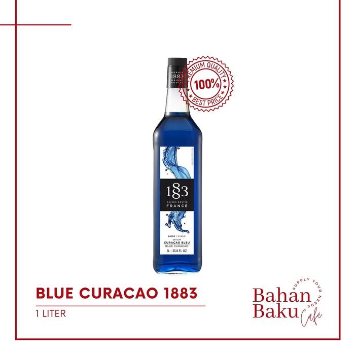 

Syrup Blue Curacao / Sirup Blue Curacao Sirup Premium Sirup 1883