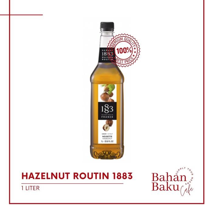 

Syrup Hezelnut 1883 / Sirup Hazelnut Sirup Noisette 1883 Sirup Premium