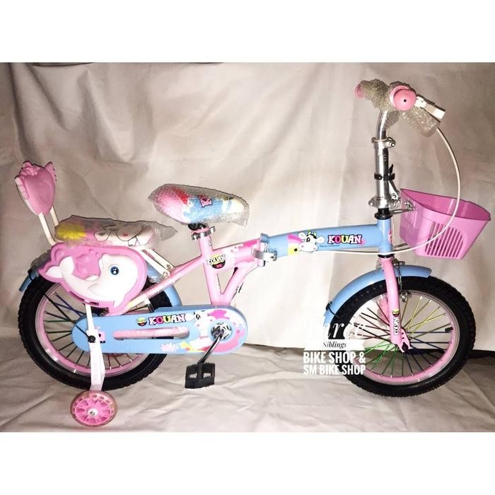 Sepeda Lipat Anak Kouan 16 Inch