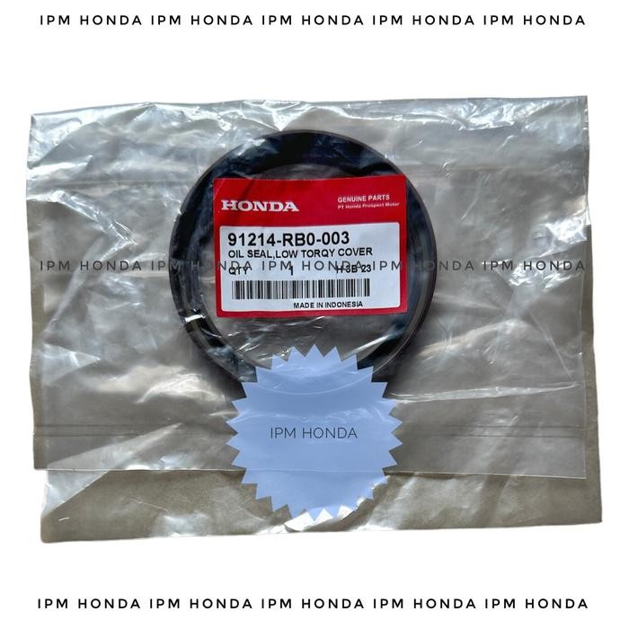 Oil Seal Sil Kruk Krek As Belakang Besar Honda Hrv Jazz City Hrv Brv