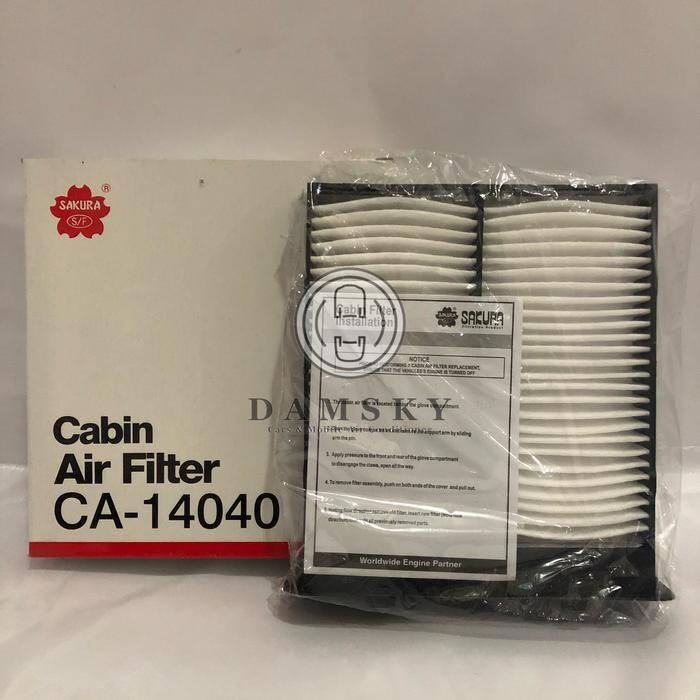 Cabin Filter / Filter Ac Sakura Suzuki X-Over