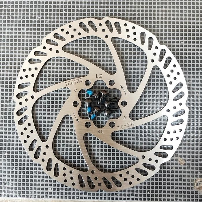 Rotor 6Bolt Tektro 160Mm - Rotor Sixbolt 160 Mm
