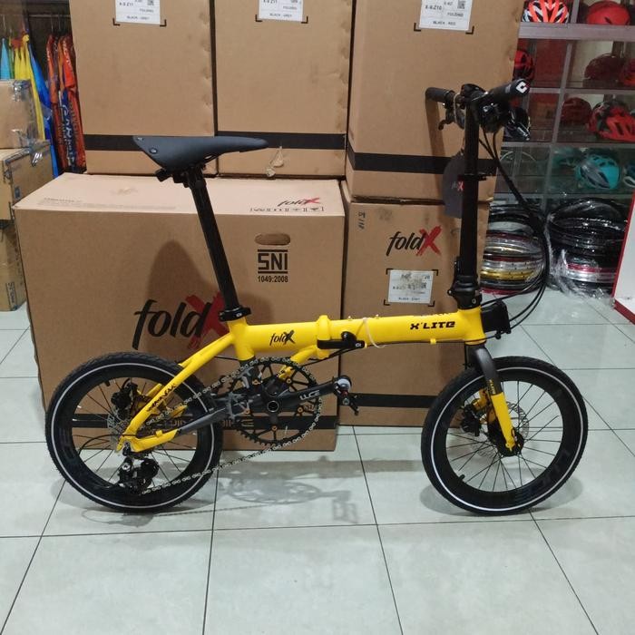Sepeda Lipat Foldx Xlite