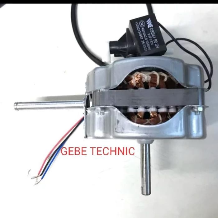 DINAMO KIPAS ANGIN SEKAI