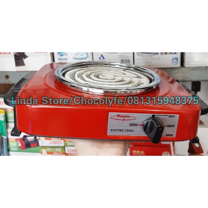 KOMPOR LISTRIK MASPION KOMPOR PORTABLE MASPION S 300