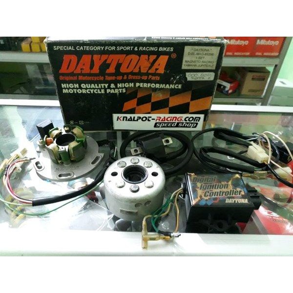 PENGAPIAN YZ125 BISA PAKAI LAMPU DAYTONA JAPAN ORIGINAL