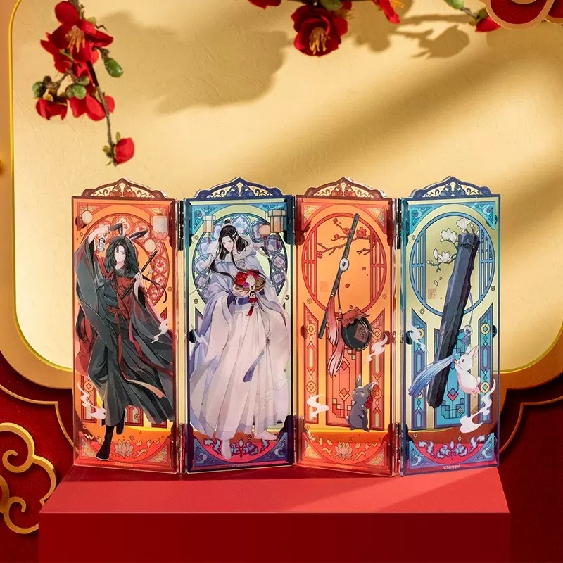 New Grandmaster Of Demonic Cultivation Mo Dao Zu Shi Acrylic Stands Lan Wangji, Wei Wuxian Bookmark