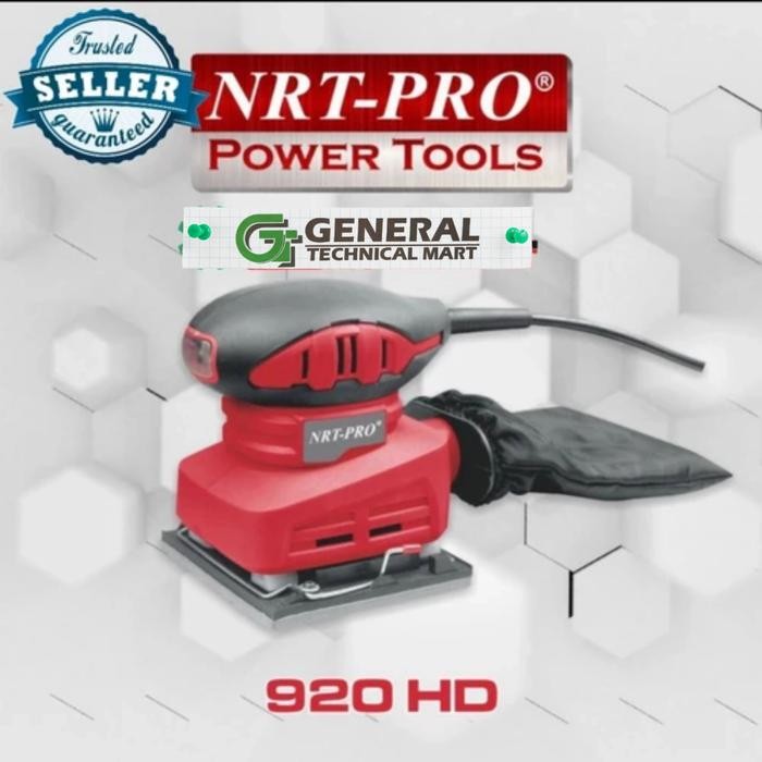 Hitachi Tools - Korea Mesin Mini Sander Nrt 920 Hd Nrt920Hd