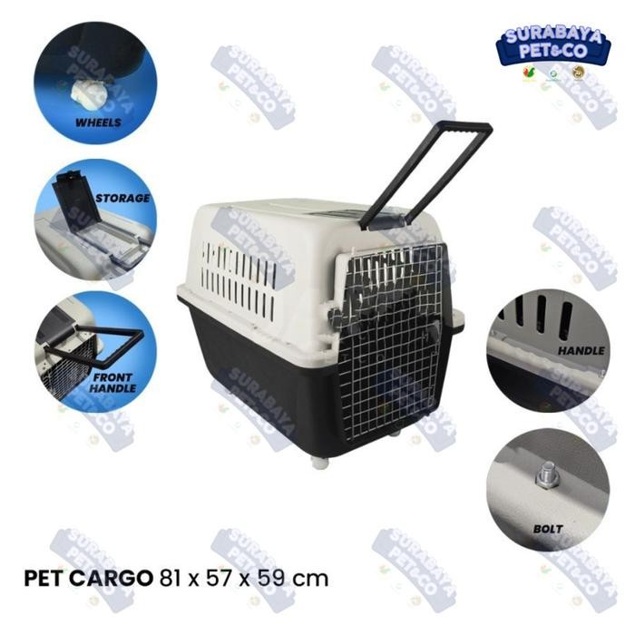 Pet Cargo Kucing/Kelinci/Anjing