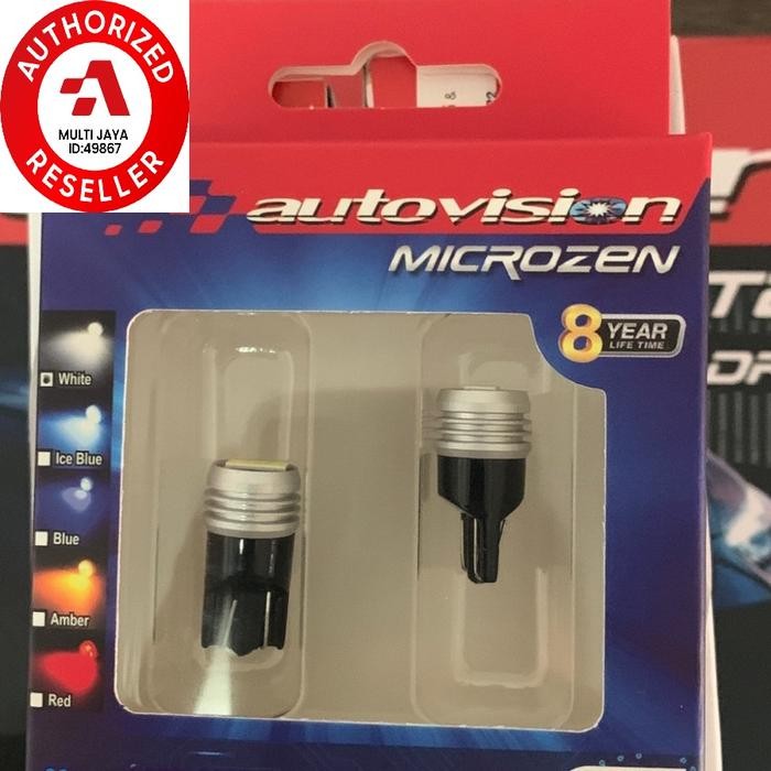 Led T10 Autovision 6000K Microzen