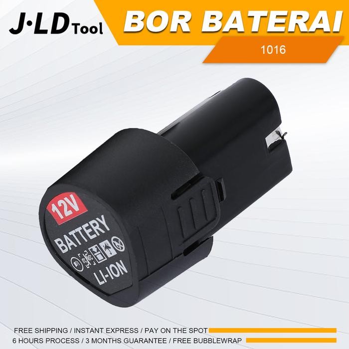 Hitachi Tools - Baterai Cordless 12V Untuk Mesin Bor - Model Battery 12 Volt