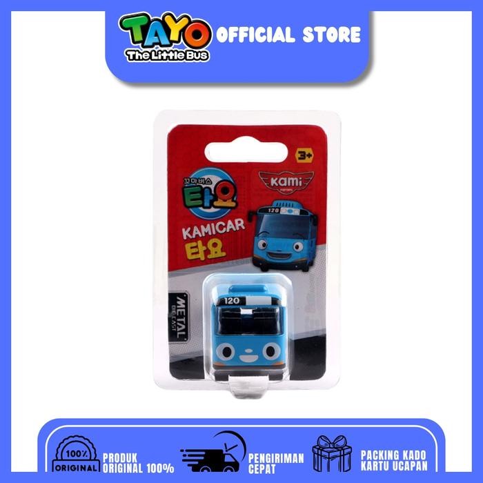 Toys Hot Wheels - Mainan Tayo Kamicar Tayo Diecast Tym 220008