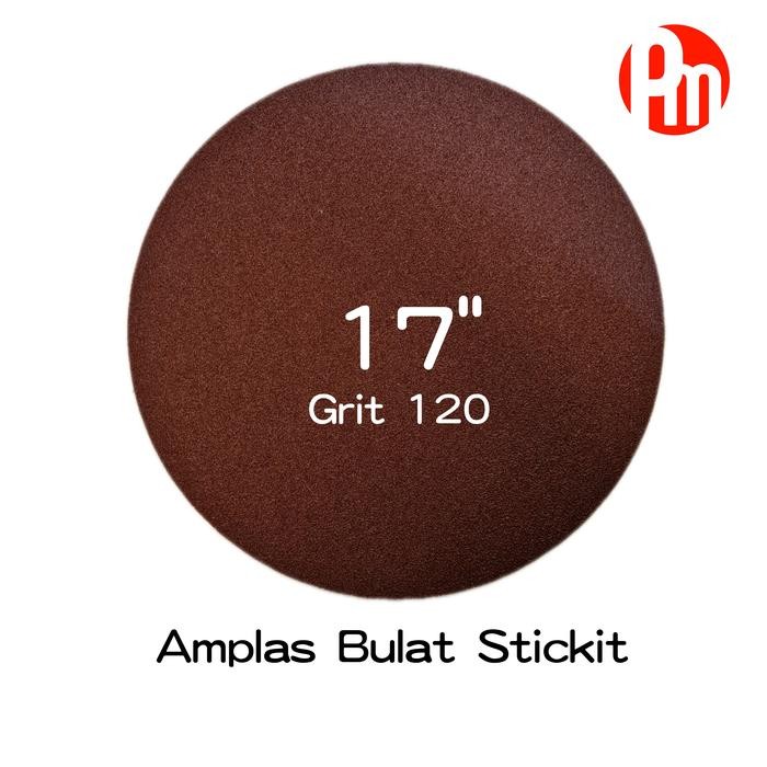 Dewalt Festool - Amplas Bulat Stickit 17" Grit 120