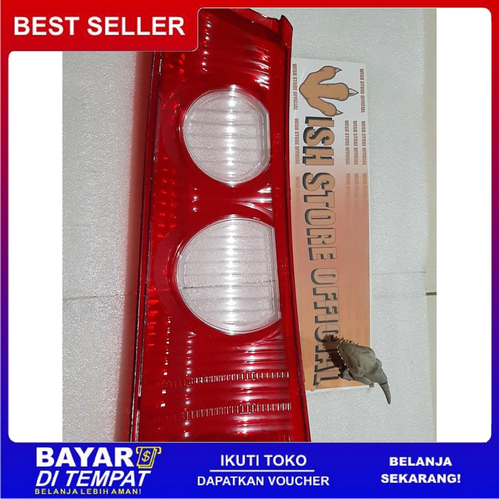 FREE ONGKIR MIKA KACA LAMPU STOP LAMP REM BELAKANG XENIA AVANZA VVTI 2007 2008 2009 2010 2011 SATUAN