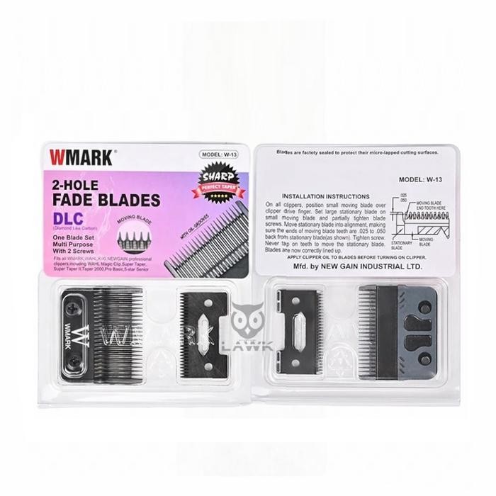 Blade Wmark W13 Dlc Tahan Panas Ng-222 Ng-9001 Ng-9002 Etc