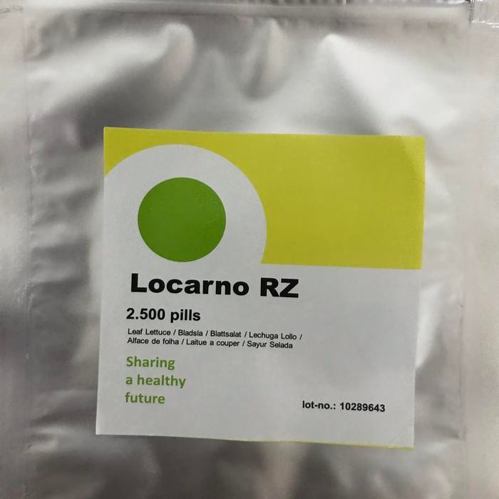 BENIH LOCARNO RZ GREEN LOLLO LETTUCE LOCARNO RIJK ZWAAN - 2500 PILLS