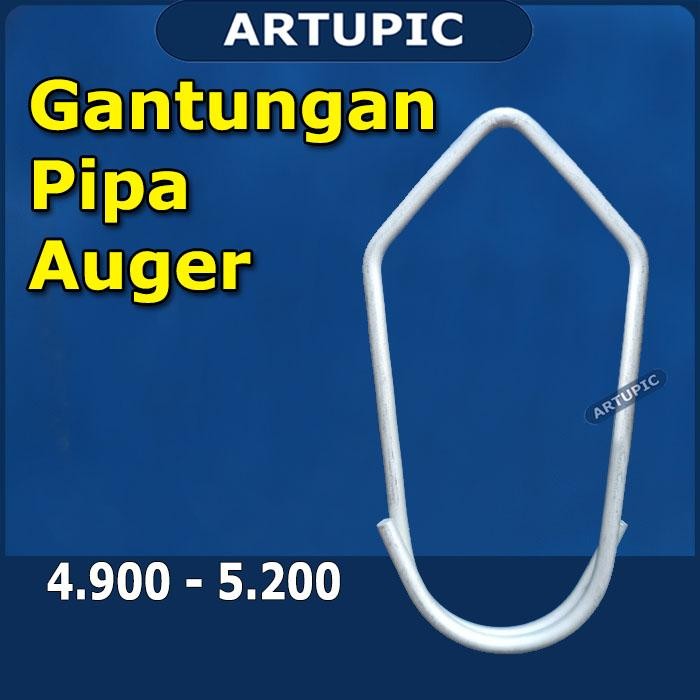 Gantungan Pipa Auger Pipe Hook Feeding Tempat Pakan Makan Ayam Otomatis Broiler