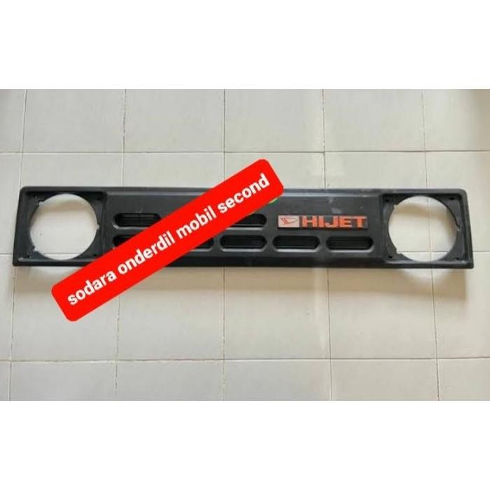 (TERLARIS) grill lampu hijet 1000 - seconf original hijet 1000 (TERBAIK) (TERBARU) (TERMURAH)