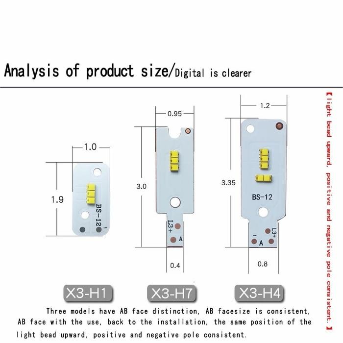 (TERLARIS) CSP ZES LED H1 H3 H4 H7 (TERBAIK) (TERBARU) (TERMURAH)