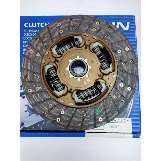 (TERLARIS) Kopling Set Fortuner 2.5 Diesel Merk AISIN JAPAN (TERBAIK) (TERBARU) (TERMURAH)