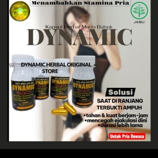 

PRIVASI AMAN MADU BUBUK Dynamic Herba ( HITAM ) ( Isi 20Kpsl ) JAMINAN KERAS SAMPE PAGI