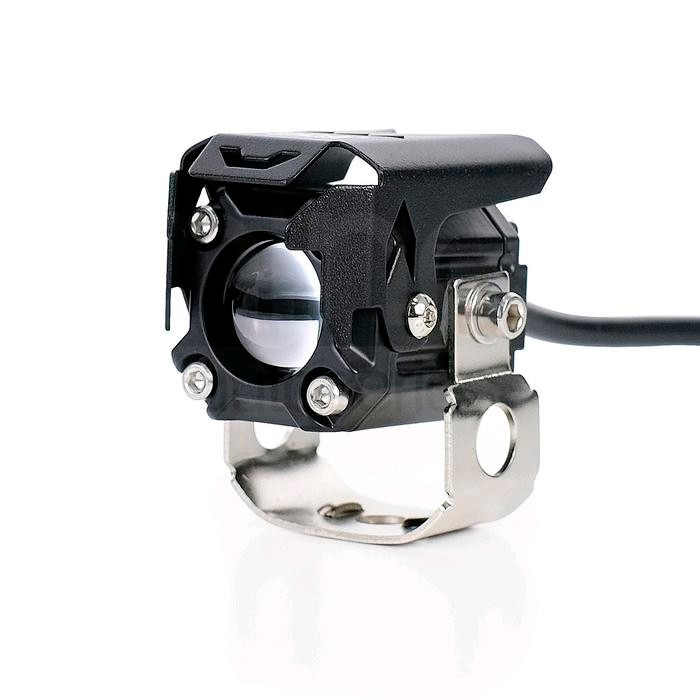 TERLARIS LUMINOS LED SHOOTING LIGHT Q5 LAMPU SOROT 2 WARNA WHITE YELLOW