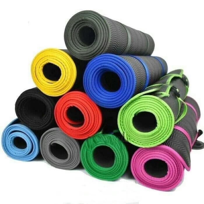 Paket Sleeping Bag Polar Bulu + Matras Spons Paketan Camping Matras Sleeping Bag