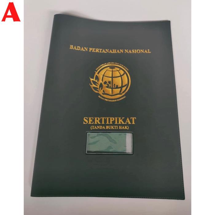 

ASLI SAMPUL SERTIFIKAT TANAH READY STOCK