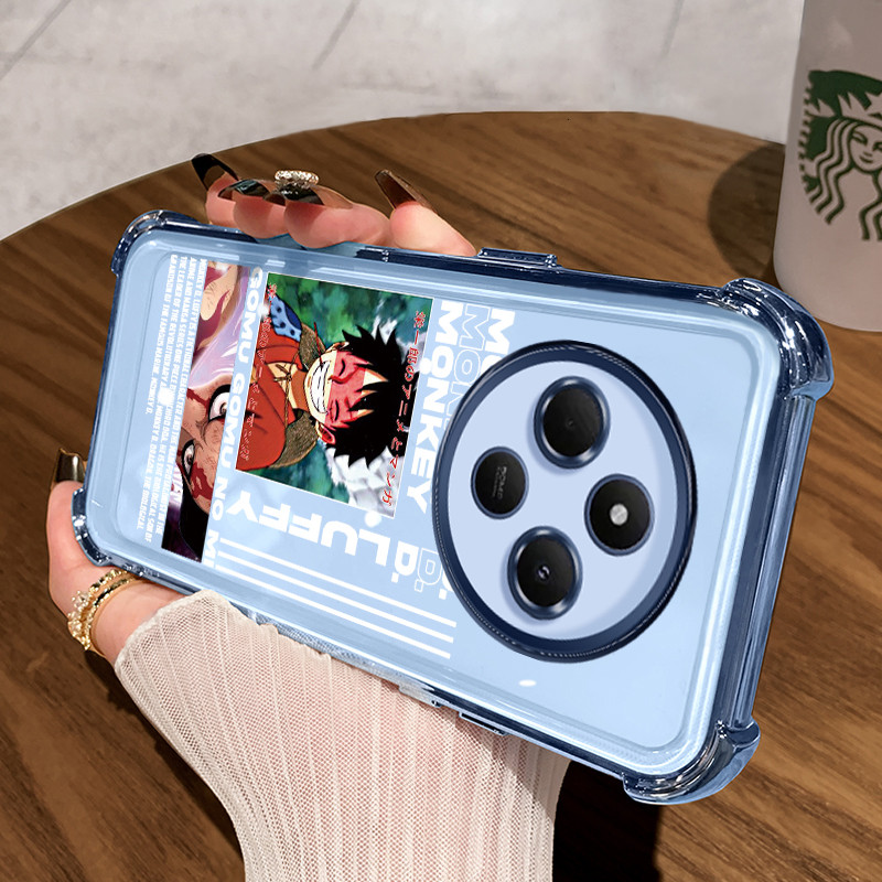 Casing Hp untuk Xiaomi Redmi 14C 4G 14C 5G A4 5G 14R 5G POCO C75 4G POCO C75 5G Case Casing topi any