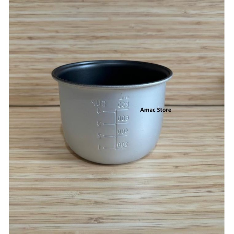 NEW Panci Inner Pot Bolde Super Cook Titanium Eco 0.6 Liter Original